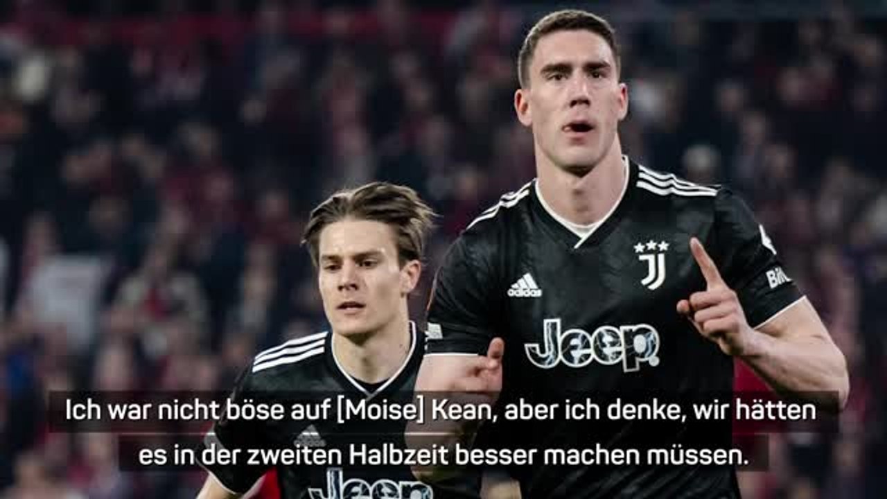 Allegri trotz Viertelfinale: 'Müssen uns verbessern'