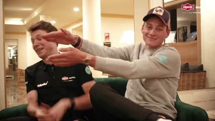 Milan-San Remo 2023 - Mathieu van der Poel & Jasper Philipsen : "If are there any tactics for surviving the Poggio ?"