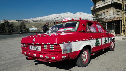 سائق سيارة أجرة من لبنان