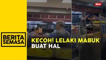 Lelaki mengamuk ditegur ambil lauk guna jari