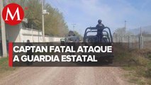 Guardia Estatal es atacada por hombres armados en Río Bravo; elemento recibe balazo en la cabeza