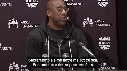 Kings - Brown : “Cela signifie beaucoup pour les fans et la franchise”