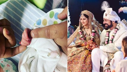 देवों के देव महादेव Fame Mohit Raina शादी के 1 साल बाद बने पिता, घर आई नन्ही परी! FilmiBeat