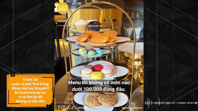 Thái Công lại gây tranh cãi khi mở quán cà phê toàn đồ cao cấp: Đáng tiền hay lãng phí?