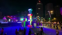 台灣燈會在台北-台北城市意象副主燈Taiwan Lantern Festival Taipei-Taipei City Image Secondary Main Lamp