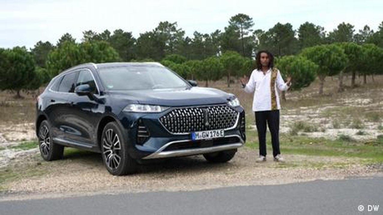 A examen el Wey Coffee 01 de China