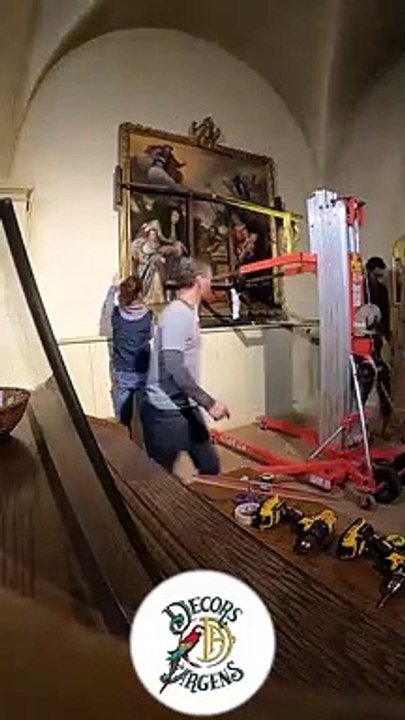 Installation d'un Mignard à Cotignac