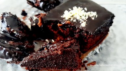 Brownie Tadında mükemmel bir Islak KekBayılacaksınız