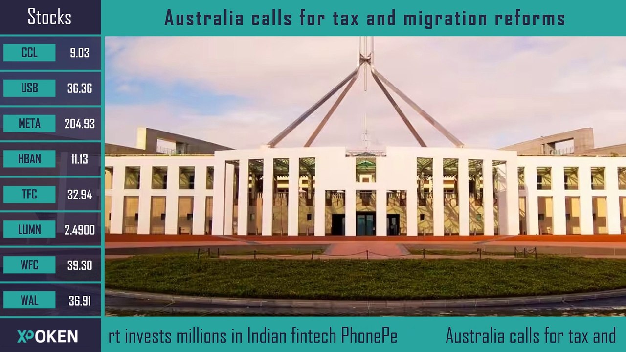 Xpoken nouvelles. Australie appelle à des réformes fiscales et migratoires