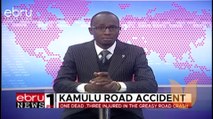 Kamulu Greasy Road Accident Left One Dead  And Three Injured