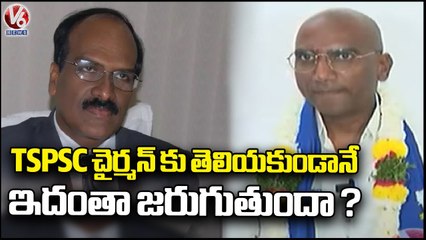 BSP Leader RS Praveen Kumar Comments On BRS Govt Over TSPSC Paper Leak Issue | V6 News (1)