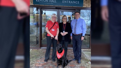 Newcastle headlines 17 March: Care homes in the North East stated to use dogs to help with loneliness for older people