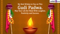 Gudi Padwa 2023 Wishes: Greetings, Quotes, Images and Messages To Share on Marathi New Year