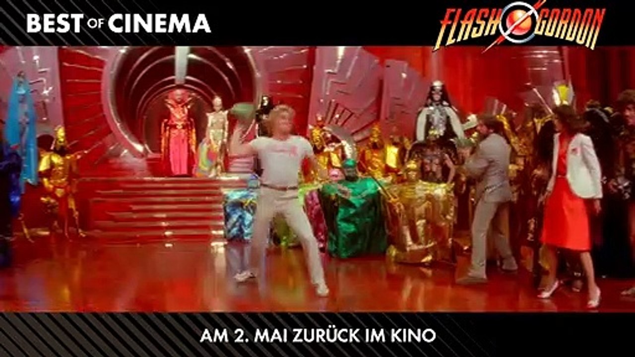 Flash Gordon Trailer DF