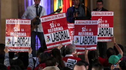 Balance de las marchas del 16 de marzo en apoyo a la reforma laboral del presidente Petro