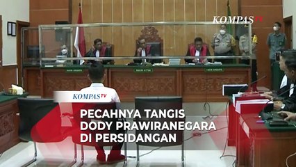 Tangis Dody Prawiranegara Pecah di Persidangan: Prestasi Saya Dihancurkan Jenderal Bintang Dua