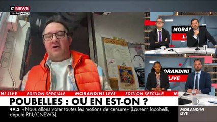 Tải video: Exclusif - En larmes, Ludovic, l'éboueur très présent sur les plateaux télé, révèle être menacé et craque en direct: 