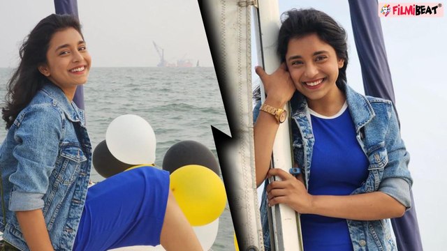 Sumbul Touqeer ने शुरू की New project की Shooting शुरू, खूबसूरत Photos किए Post, Photo Viral!