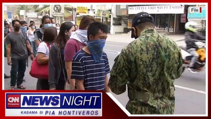 Buong Luzon isinailalim sa ECQ noong March 17, 2020 | News Night