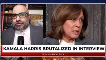 Kamala Harris Brutally Heckled By Protesters Chanting 'Lock Her Up'