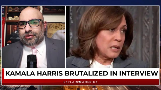 Kamala Harris Brutally Heckled By Protesters Chanting 'Lock Her Up'