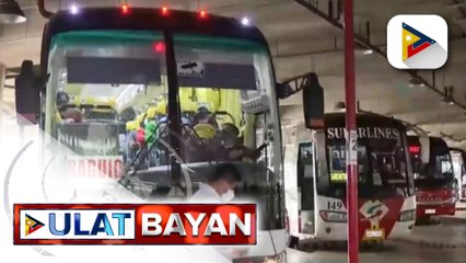 Sapat na transportasyon para sa mga biyaheng probinsiya sa Semana Santa, tiniyak ng LTFRB