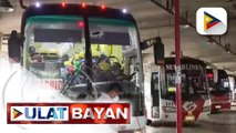 Sapat na transportasyon para sa mga biyaheng probinsiya sa Semana Santa, tiniyak ng LTFRB