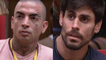 MC Guimê e Cara de Sapato são expulsos de reality show