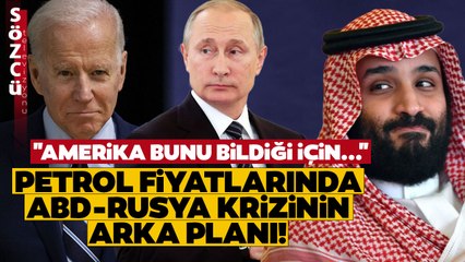 Murat Muratoğlu Petrol Fiyatlarının Arka Planındaki Rusya - ABD Krizini Anlattı!