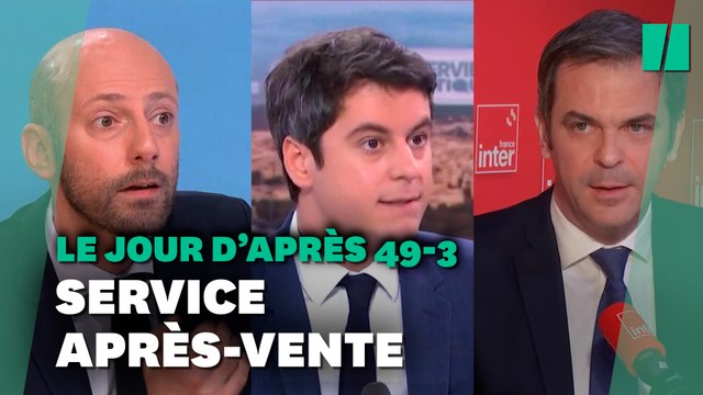 Retraites : après le 49.3, le gouvernement réaffirme sa légitimité