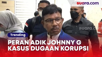 Peran Adik Johnny G Plate di Kasus Dugaan Korupsi BTS, Bikin Kejagung Heran