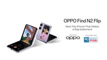 Partner I OPPO Find N2 Flip: Best Flip Phone That Makes a Big Statement