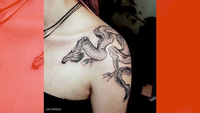 Saiba os significados da tatuagem de dragão em diferentes culturas