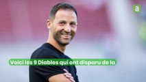 Voici les 9 Diables présents à la Coupe du Monde et absent de la première sélection de Tedesco