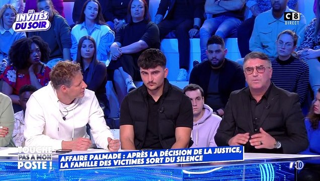 TPMP : les proches des victimes s'expriment sur l'affaire palmade.