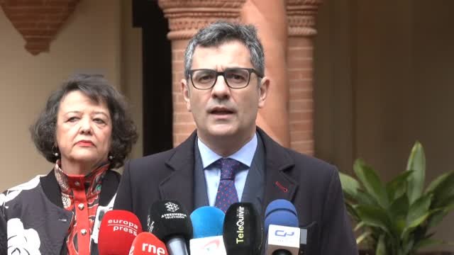 Bolaños: Tamames parece más libre y más independiente de Vox que el propio PP