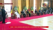 Discours du President de la Republique du Cameroun au Sommet de la CEMAC - le 17 Mars 2023