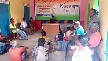 तहसील उदयपुर में मनाया जा रहा बी-१ वाचन सप्ताह