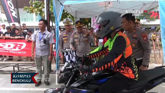Ratusan Pembalap Bersaing Rebut Kapolresta Cup