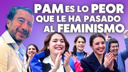 Zurriagazo a PAM  “Es lo peor que le ha pasado al feminismo” Federico Quevedo no se corta