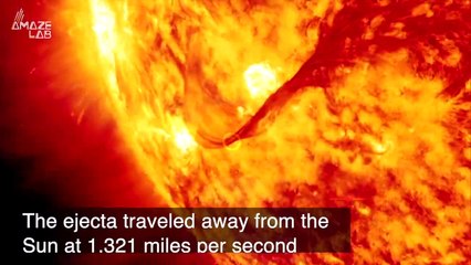 Far Side Solar Flare Was So Extreme It Smashed Into Earth as We Orbited Around