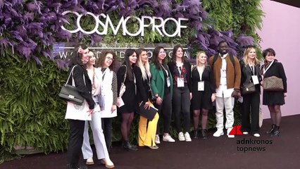 Cosmoprof: boom di stranieri e tornano i cinesi