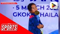 Pia Magat, humakot ng 7 gintong medalya sa Asian Open Schools Invitaional Aquatics Championship