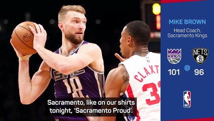 Kings coach Brown has 'bigger goals' after achieving winning season