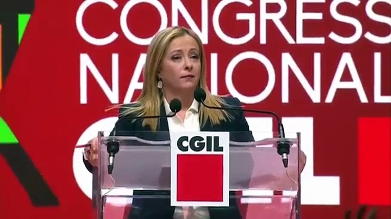 Meloni Cgil
