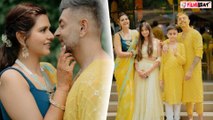 Dalljiet Kaur Wedding: हल्दी Photos हुए Viral, Nikhil Patel के साथ romantic photo देख fans बोले..!