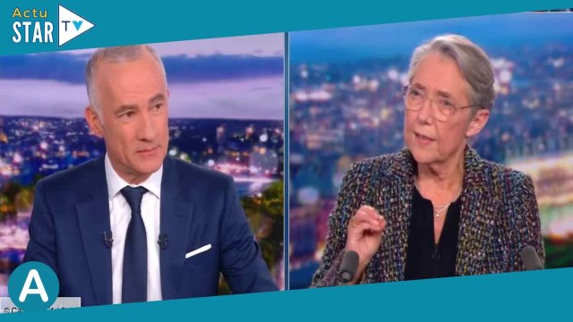 “Posons la question autrement…”: Gilles Bouleau agacé par la langue de bois d’Élisabeth Borne