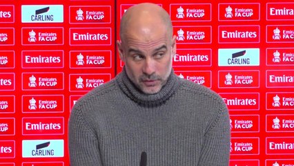 Kompany's Burnley will be so tough, look forward to him coming back - Pep