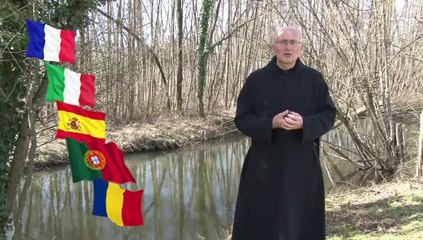 Apprendre le Latin avec Frère Toussaint, moine ermite bénédictin film de Jean-Claude Guerguy  Ciné Art Loisir