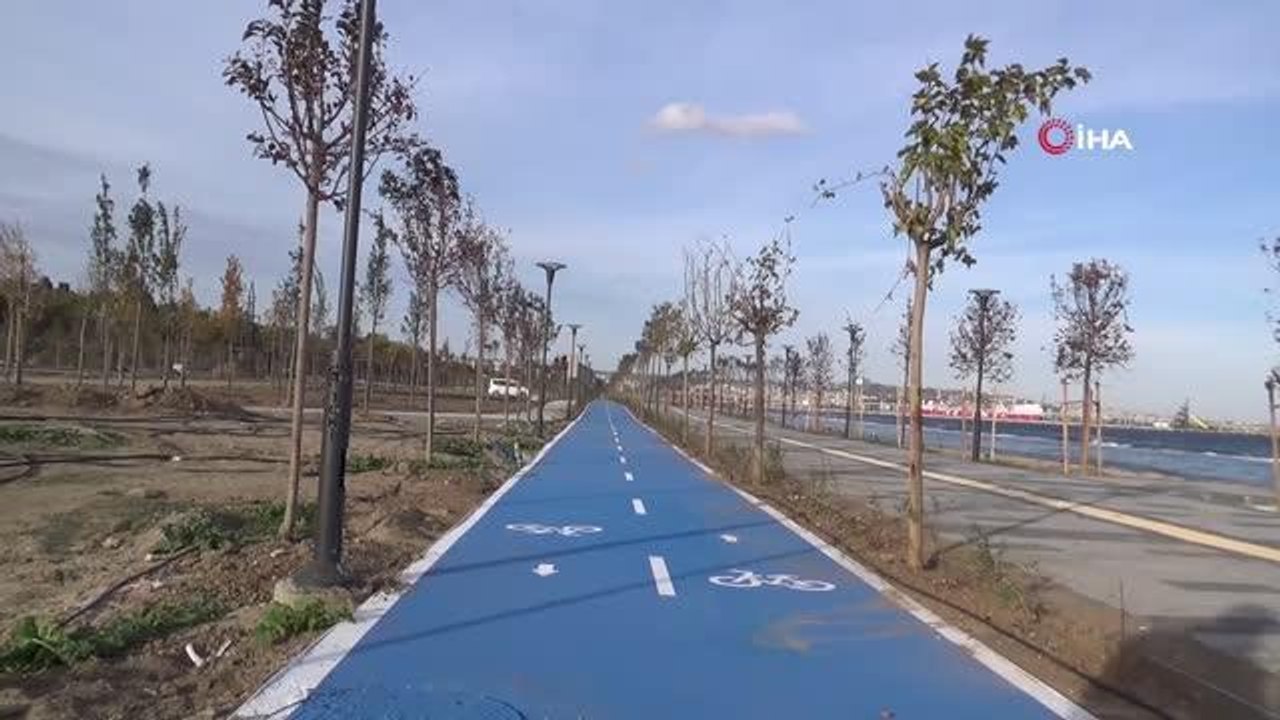 Marmara Denizine sıfır Millet Bahçesi